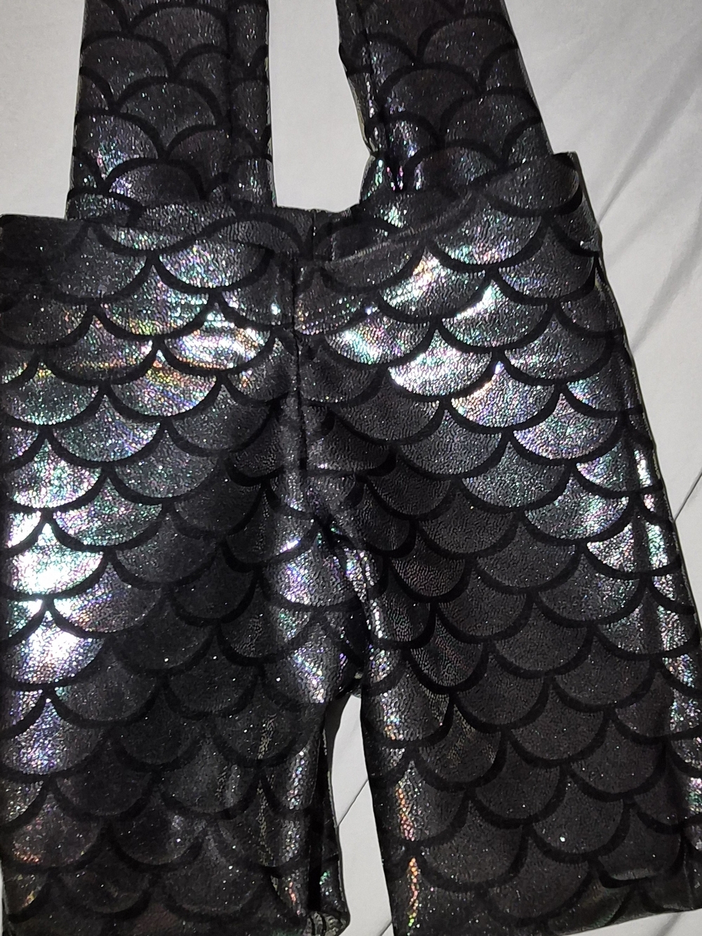 Blackmilk Iridescent Holographic Mermaid Leggings